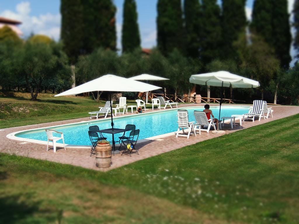 Podere La Capacciola Farm stay Sinalunga
