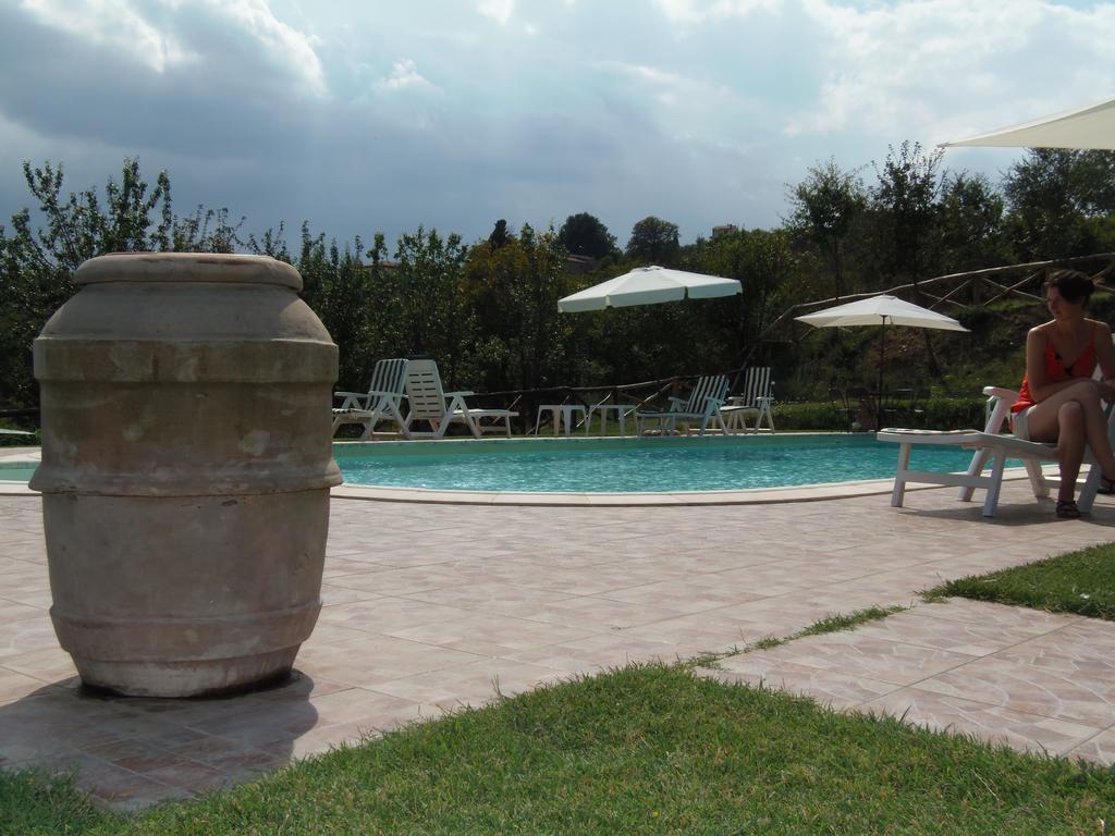 Farm stay Podere La Capacciola